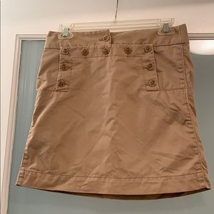 J. Crew Nautical Mini Skirt